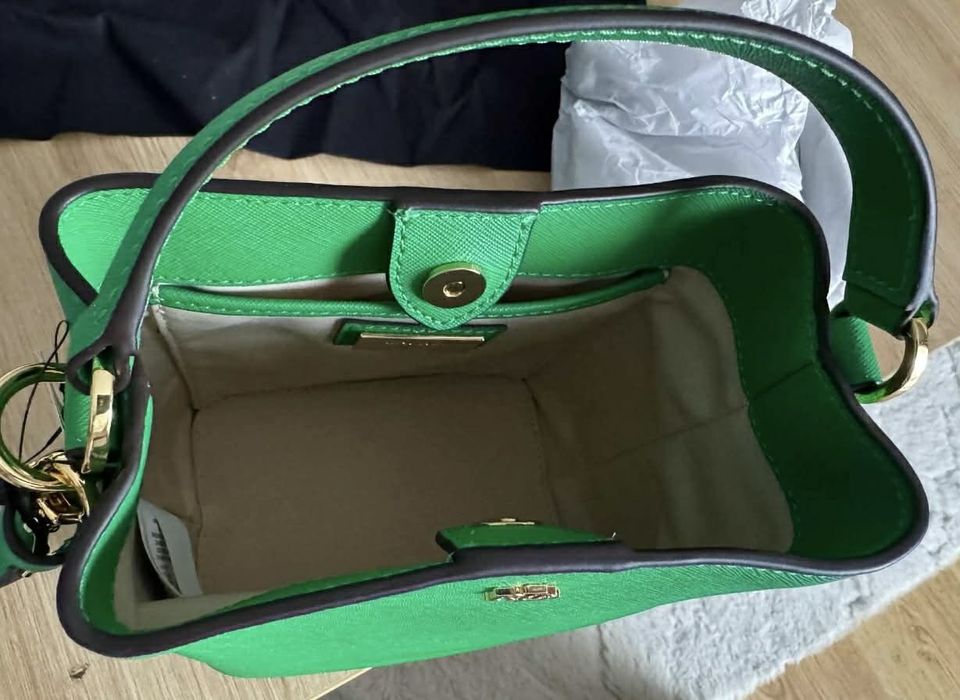 Torebką  skórzana  Ralph Lauren