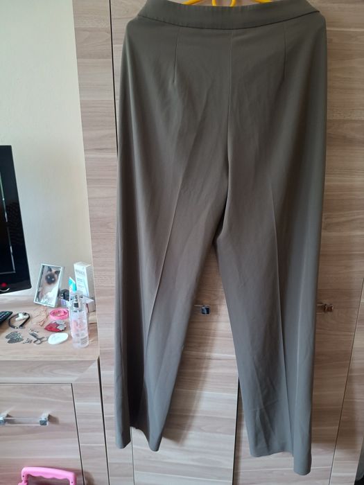 Spodnie szerokie eleganckie