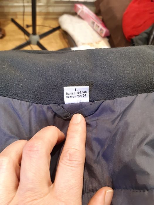 Мужская теплая зимняя куртка