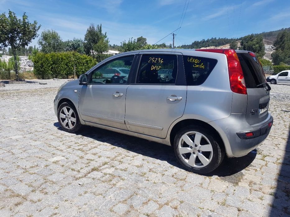 Nissan Note 1.5 Dci 2007 para peças