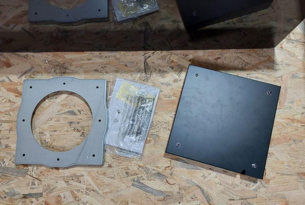 Витяжка острівна кухонна Klarstein з Німеччини / Вытяжка с Германии