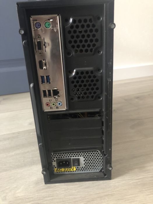 Компьютер pentium 3,3/4Gb DDR4/500 Gb HDD