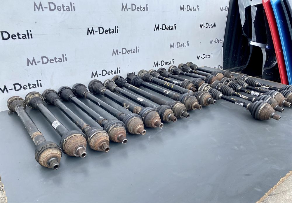 Піввісь Vag Golf Passat b6 Skoda a5 Touran полуось кулак шрус розборка