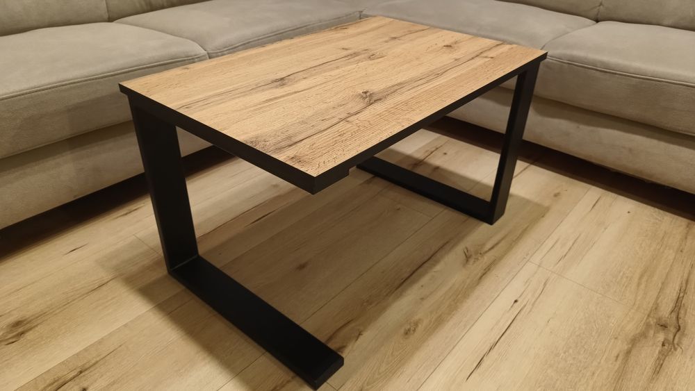 NOWY stolik, ława loft, stalowe nogi ! ! !