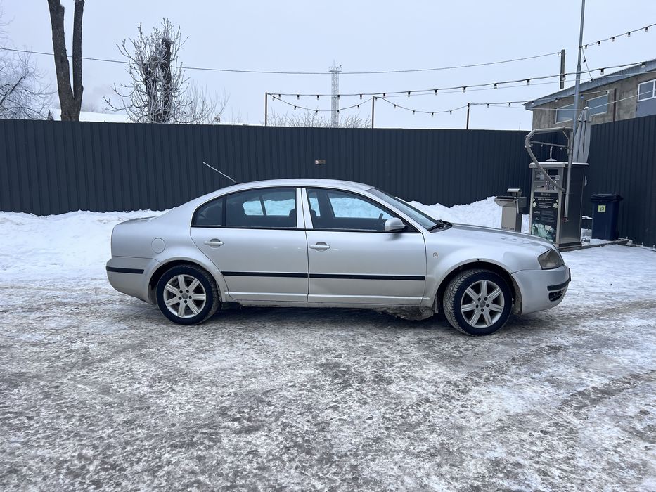 Skoda suprB 1.9 tdi