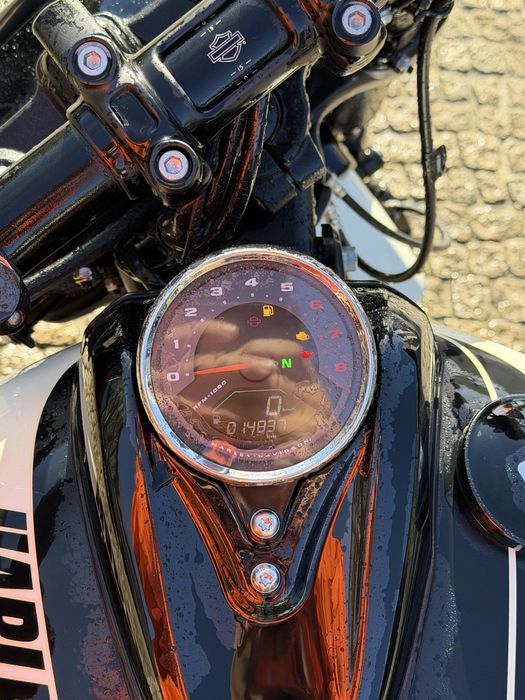 Harley Davidson Fat Bob 107