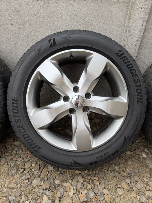 4 Oryginalne felgi z oponami 20" 5x127 Jeep Grand Dodge GMC Chrysler