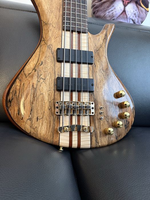 Bass Modern Lutniczy-zamiana za gitare Artur Włodarczyk AguilaOBP-3, Bartolini, Warwick