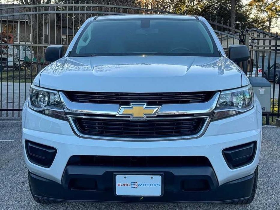 2018 Chevrolet Colorado Work Truck