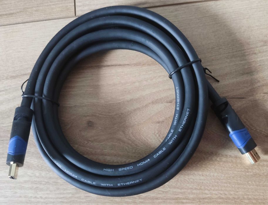 Kabel HDMI - HDMI 3 METRY 2.0a/b - High Speed z Ethernet - UHD 2160p 4K 3D Full HD 1080p
