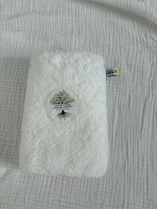 Rękawica biała nova raypath m