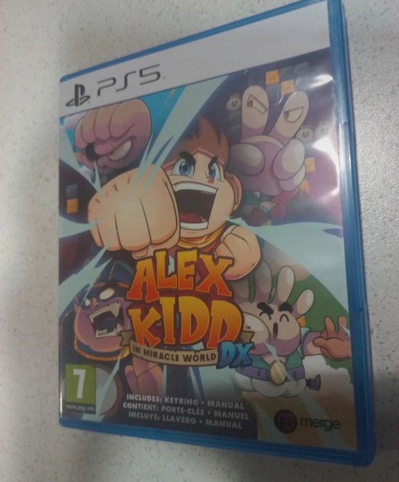 Jogo para a Playstation 5 - Alex Kidd
