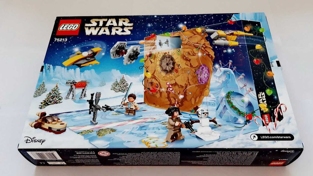 Lego Star Wars 75213 Advent Calendar 2018 selado