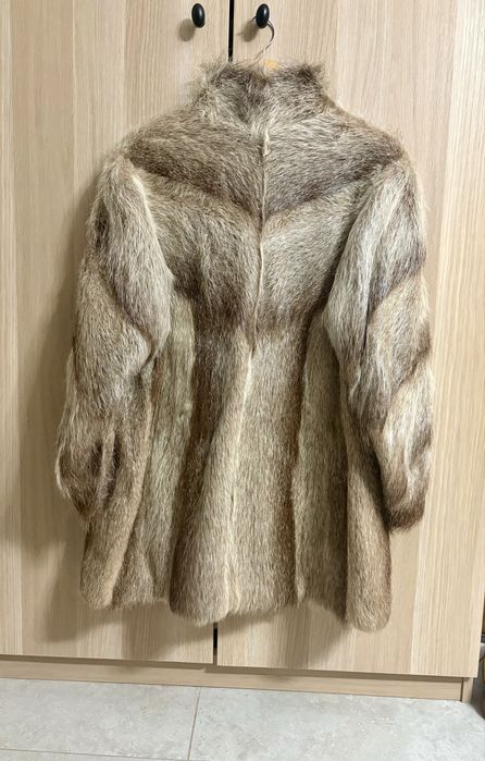 Futro damskie vintage