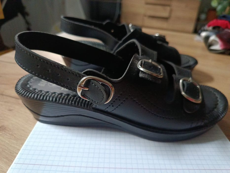 Tureckie sandały ortopedyczne