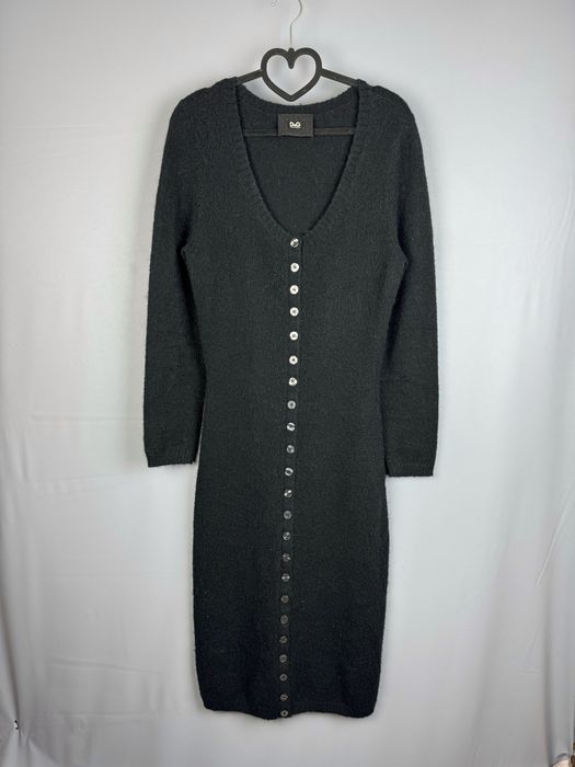 Сукня Dolce & Gabbana долче габбана зимова мохер вовна шерсть класичне