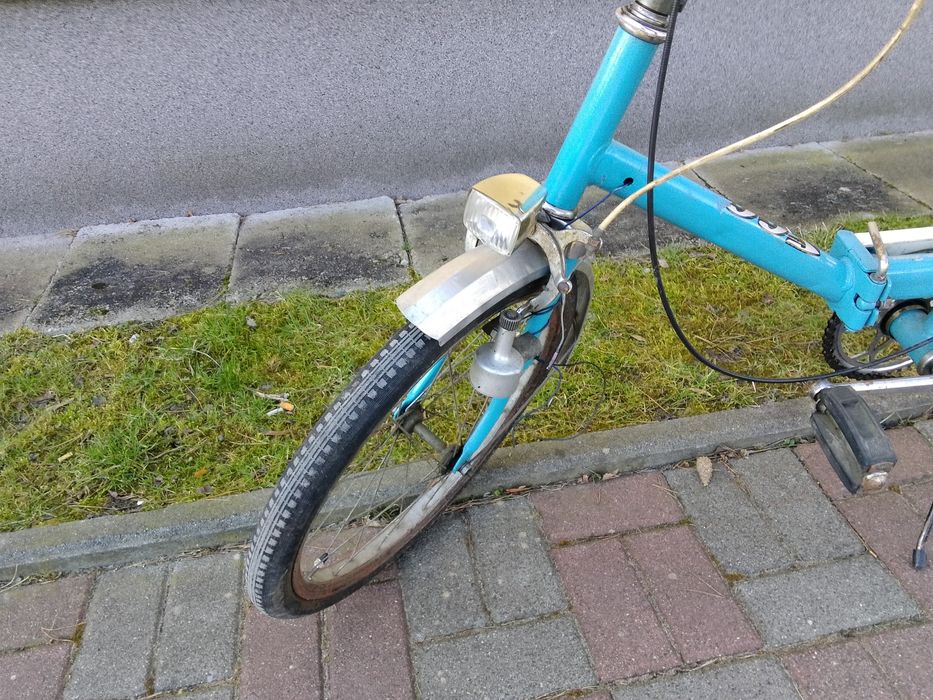 Rower Romet Wigry 2 składak prl