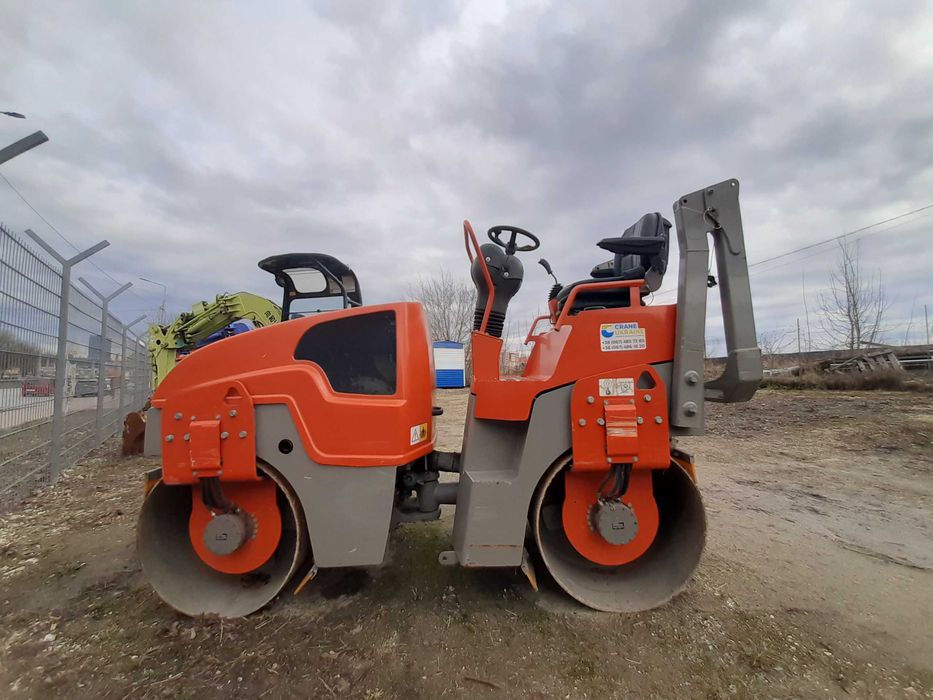 Тротуарный каток Atlas AW 2021