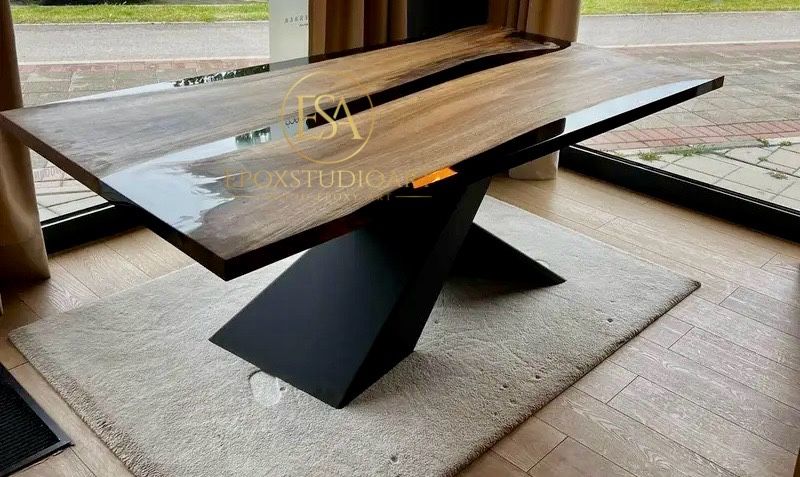 Stół nowoczesny loft jadalnia ława stolik