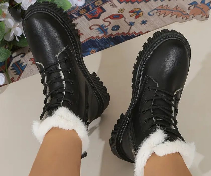 Женские зимние ботинки  24.3 см