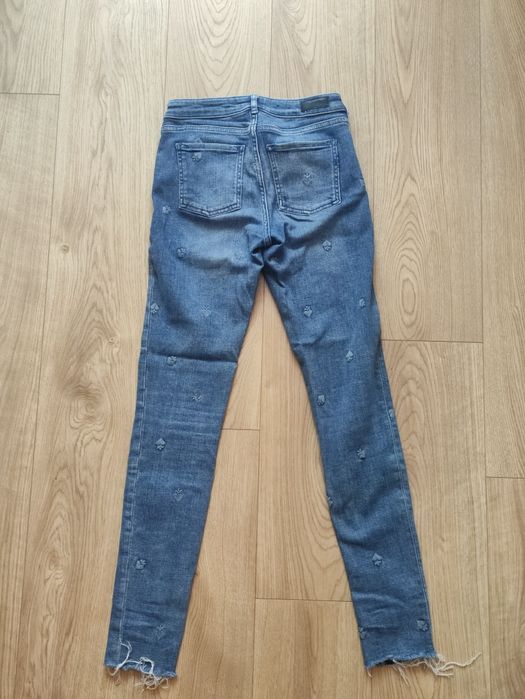 Jeansy spodnie dziewczęce Scotch & Soda Amsterdams Blauw rozmiar 25/32