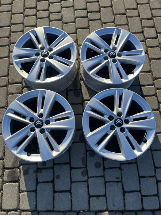 Alufelgi 5x108 17 cali Citroen C4 C5 Aircross Peugeot 308, 508