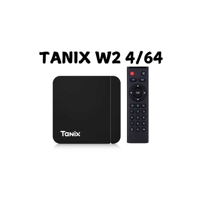 Tanix W2 2/16 Android 11 Wi-Fi IPTV телебачення