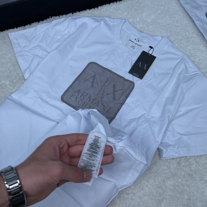 Футболка Armani Exchange NEW Model S,M,L,XL