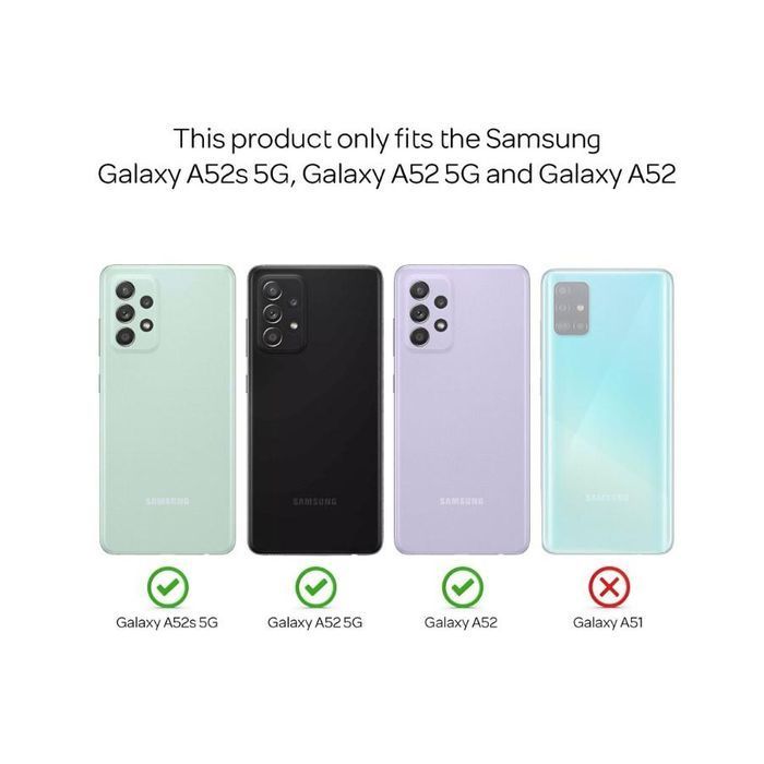 Etui Nalia Do Samsung Galaxy A52 A52 5G A52S