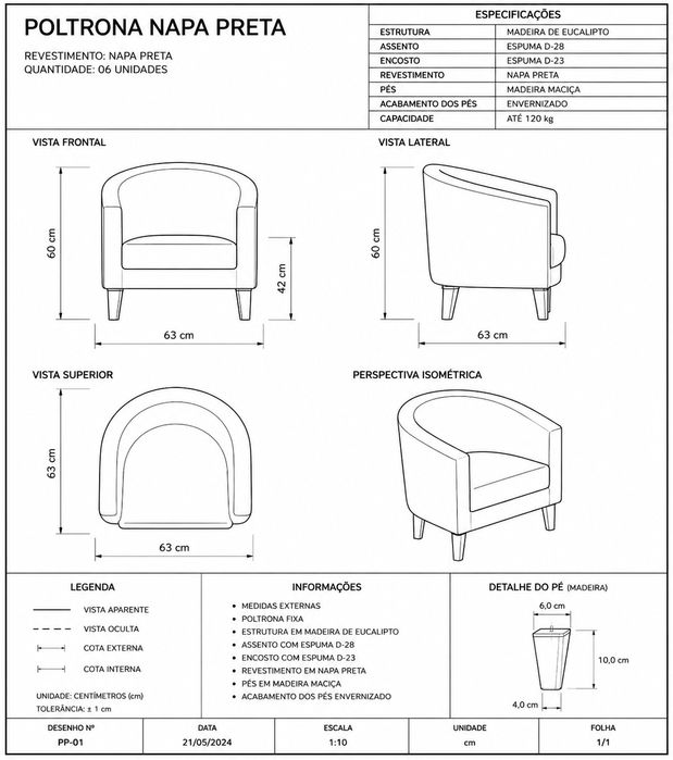 Poltronas contêmporâneas_ 2 modelos_ tons marfim e/ou pretos_ napas/prles sintéticas