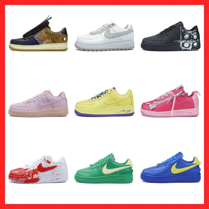 БЕЗ ПЕРЕДОПЛАТИ‼️Nike Air Force / Найк аір форс