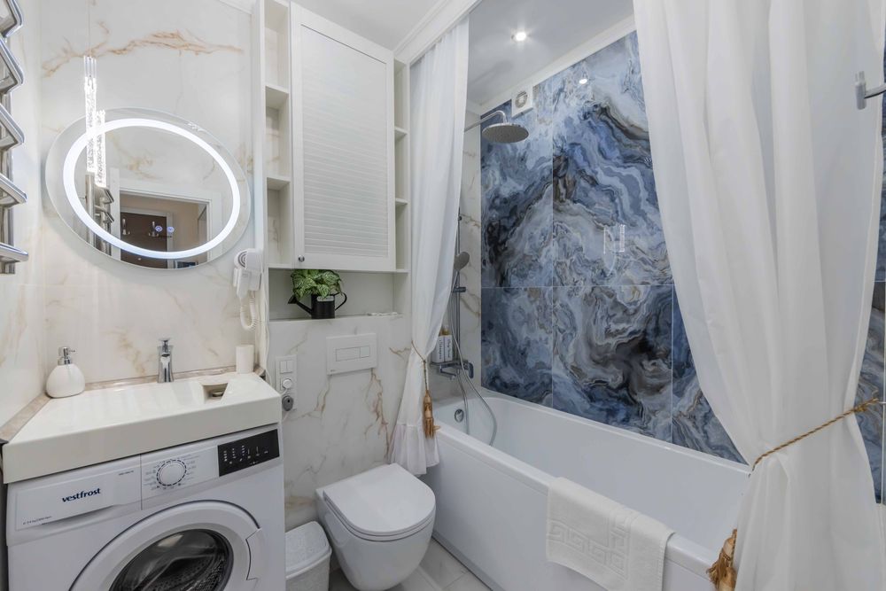 Райський уголок с камином в Соломенском районе.  ДОБРОБУТ.