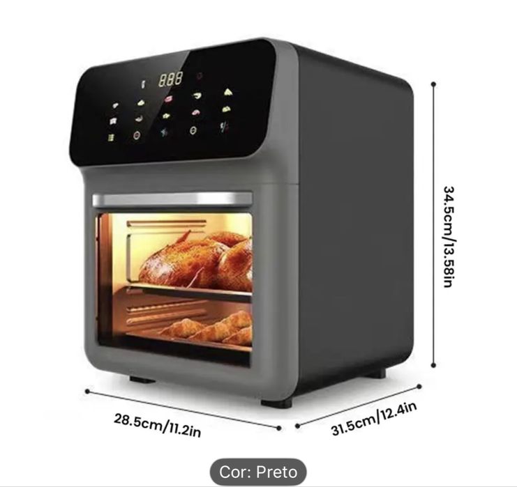 Vendo Air fryer 10 L