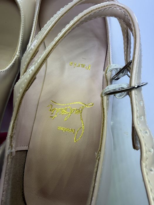 Жіночі туфлі з натуральної шкіри | нові | 37 розмір