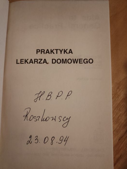 Michael Mead Praktyka lekarza domowego