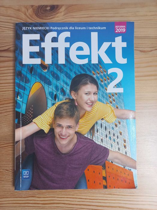 Podręcznik Effekt 2 WSiP