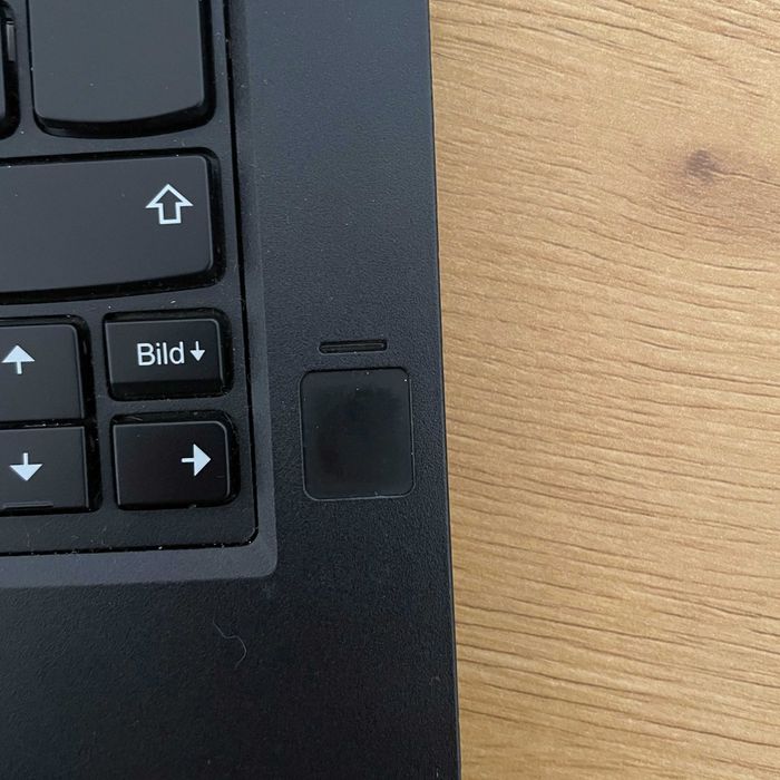 portátil Lenovo ThinkPad T470 em bom estado geral