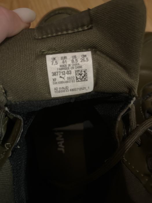 Кросівки (чоботи) Puma