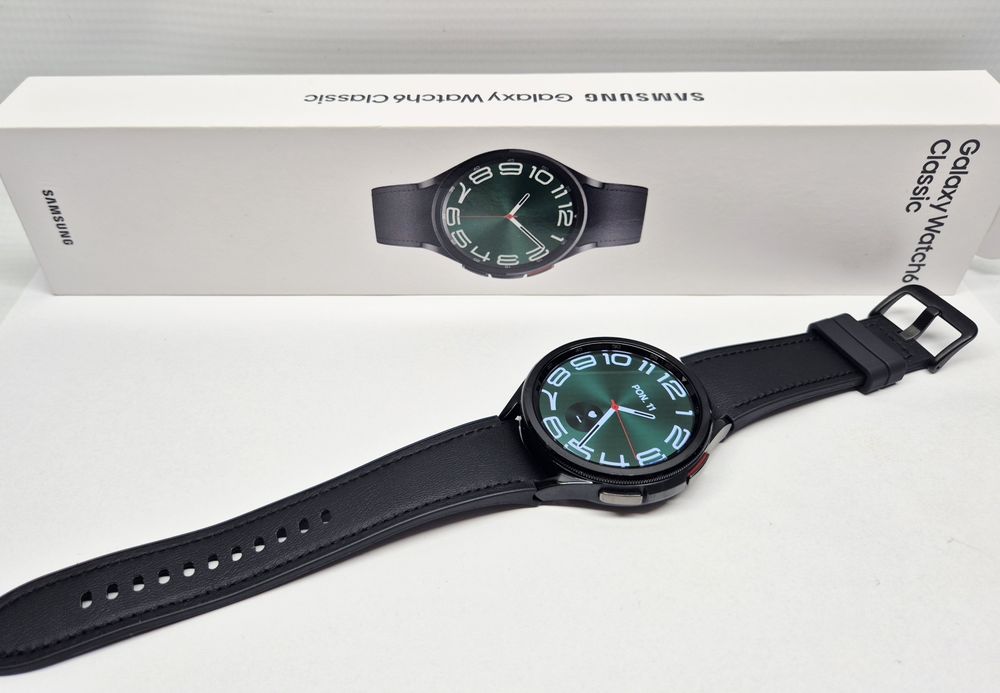 Smartwatch SAMSUNG GALAXY WATCH 6 classic lte, Komis Jasło Czackiego
