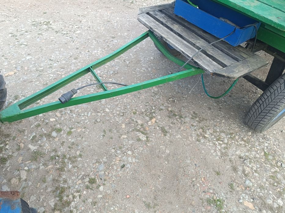 Przyczepa rolnicza
