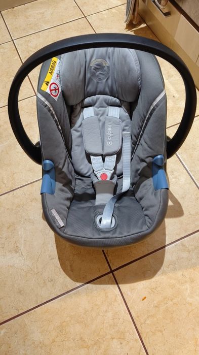 Fotelik cybex aton m + baza ISOFIX + fotelik sirona M2 i-size