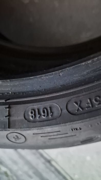 Michelin pilot road 5 120/70 190/50
