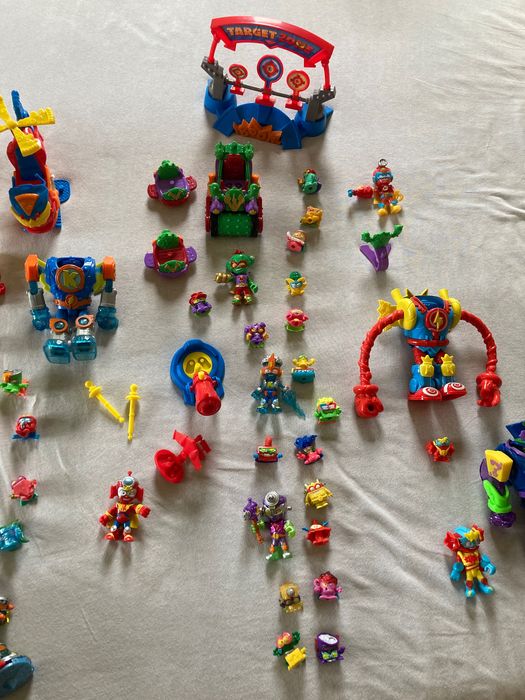 SuperThings Zings duży mega zestaw