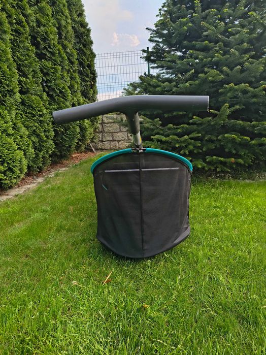 Zbieracz Gardena do liści, trawy, igieł - jak NOWY