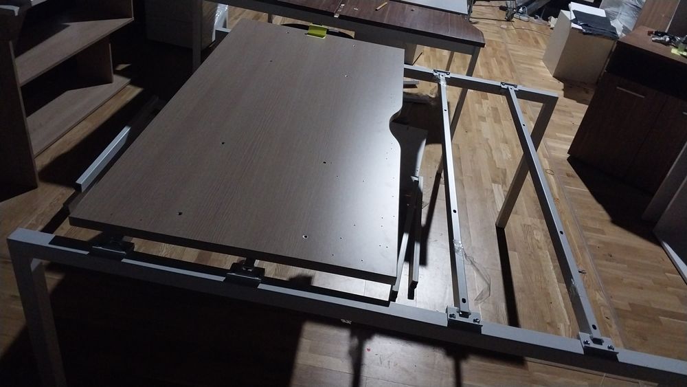 Стол двойной офисный