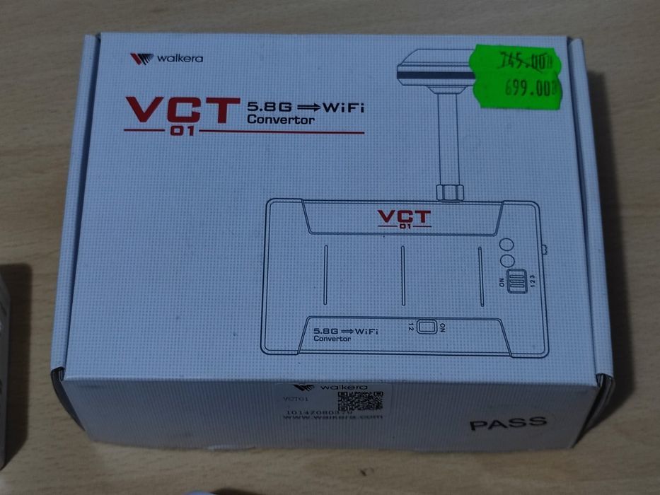 Konwerter 5GHz do WiFi Walkera Vct-01 5.8GHz To Wifi Video Convertor