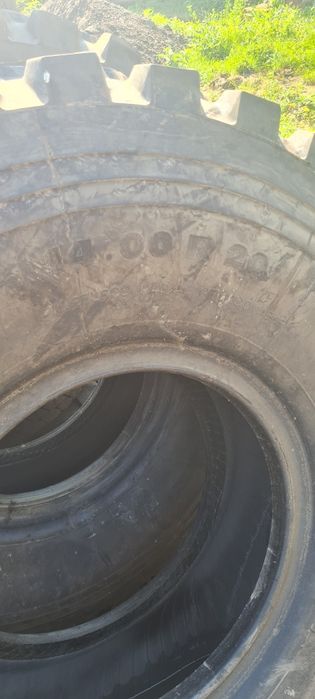 Opony 14.00r20 Michelin cena 850zł