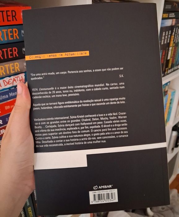 Nua, de Sylvia Kristel