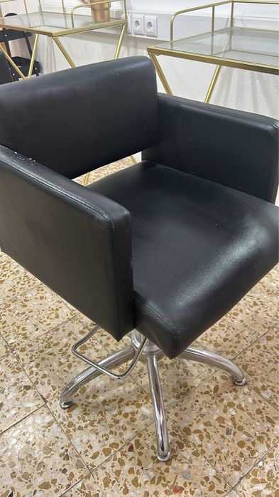 Cadeira cabeleireiro