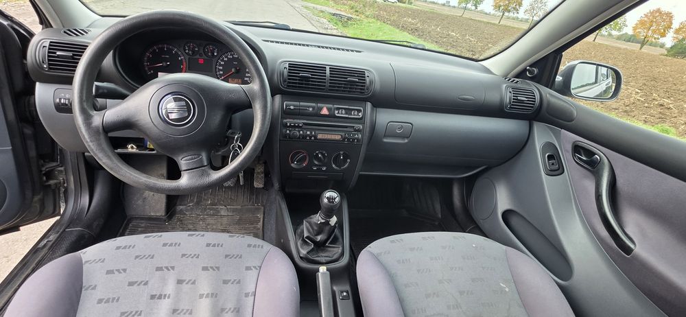 Seat Leon 1.6 klima stan bdb
